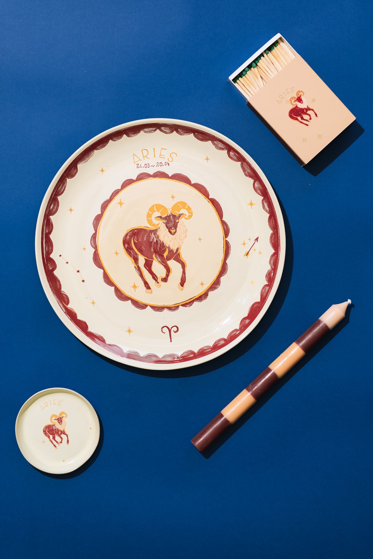 MINI PRATO DECOR ÁRIES – UNITÁRIO