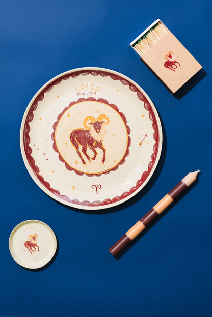 MINI PRATO DECOR ÁRIES – UNITÁRIO