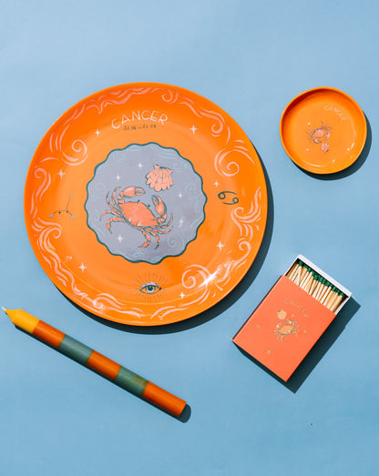 MINI PRATO DECOR CÂNCER – UNITÁRIO