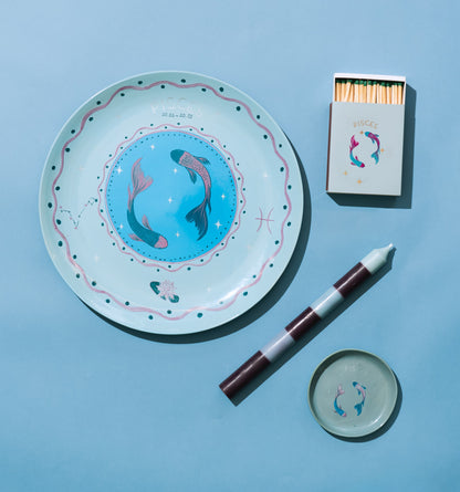 MINI PRATO DECOR PEIXES  – UNITÁRIO