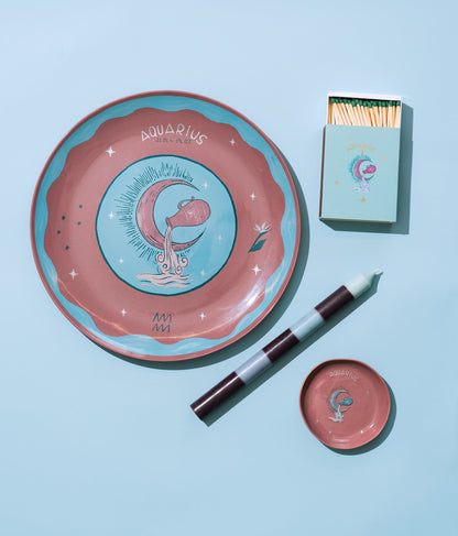 MINI PRATO DECOR AQUÁRIO – UNITÁRIO