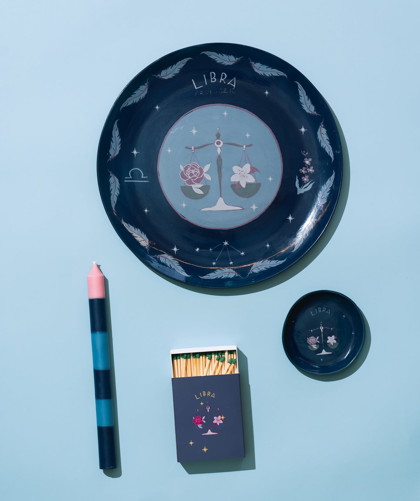 MINI PRATO DECOR LIBRA  – UNITÁRIO