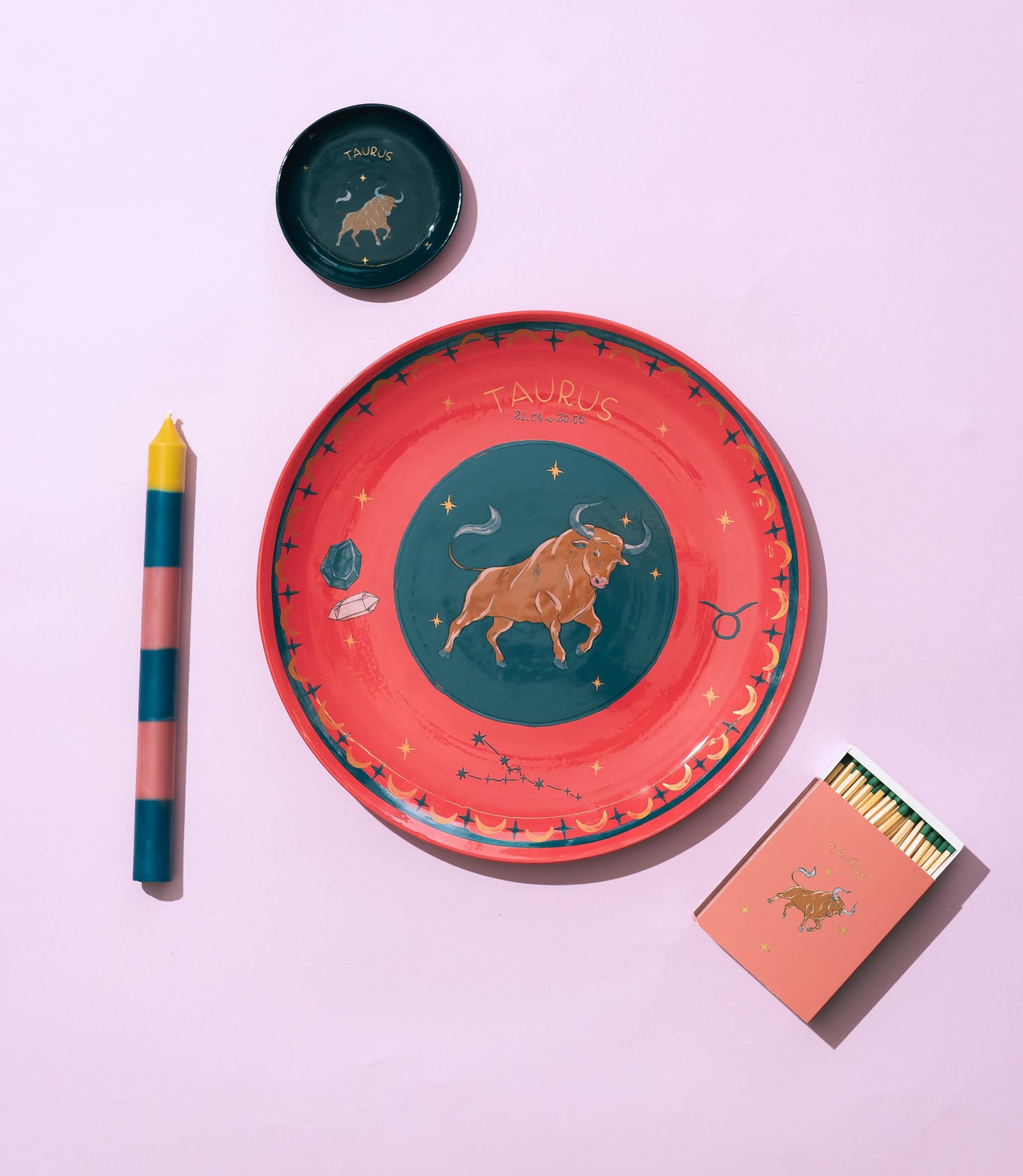 MINI PRATO DECOR TOURO  – UNITÁRIO