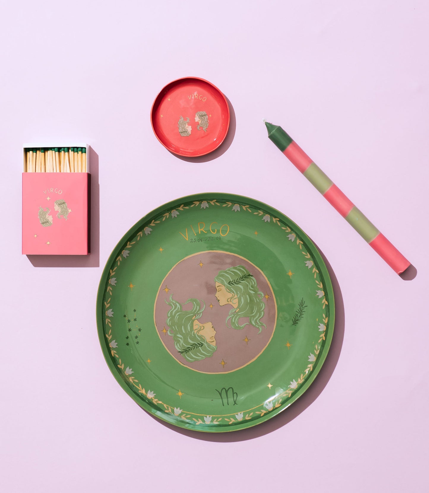 MINI PRATO DECOR VIRGEM – UNITÁRIO