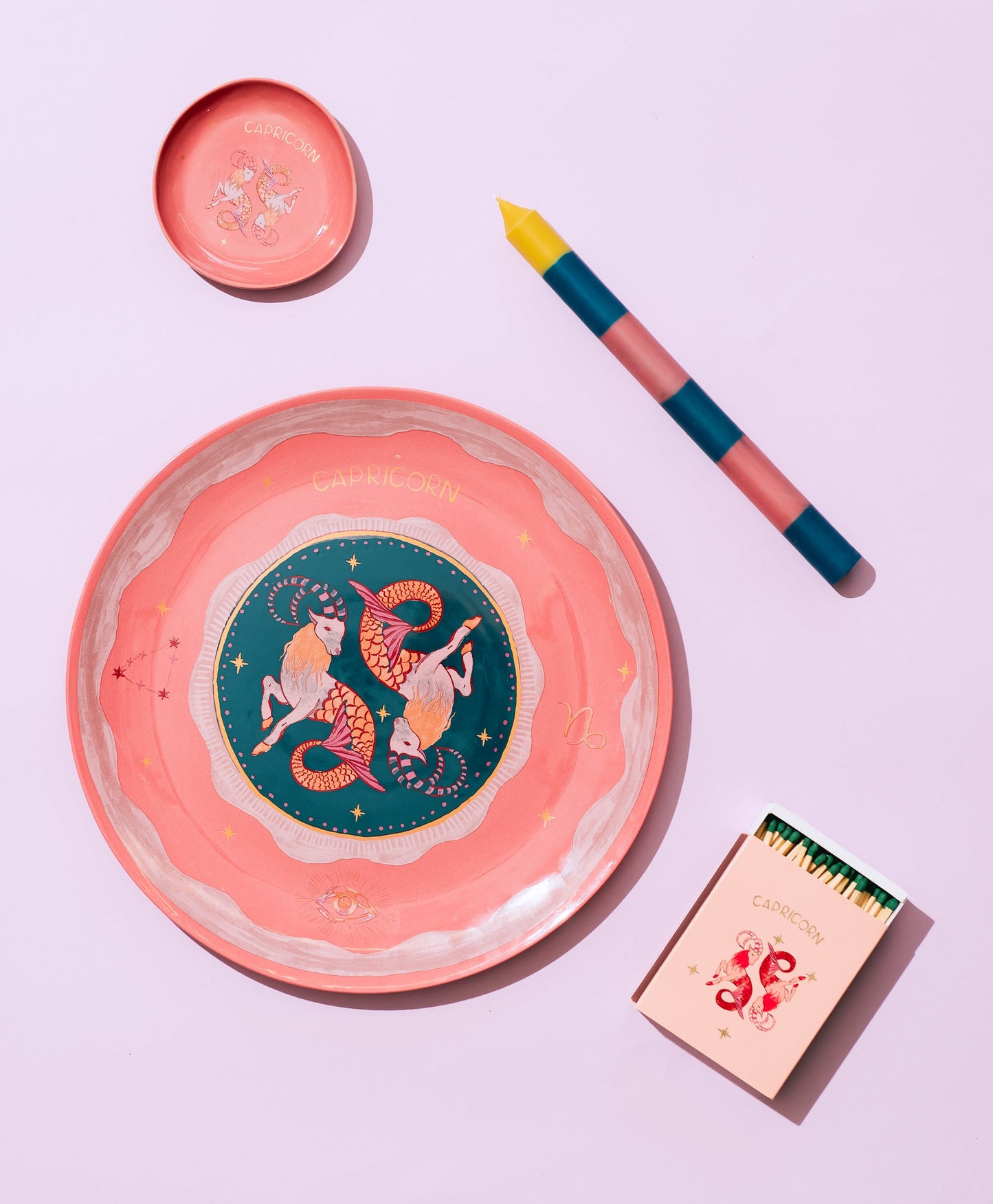 MINI PRATO DECOR CAPRICÓRNIO – UNITÁRIO
