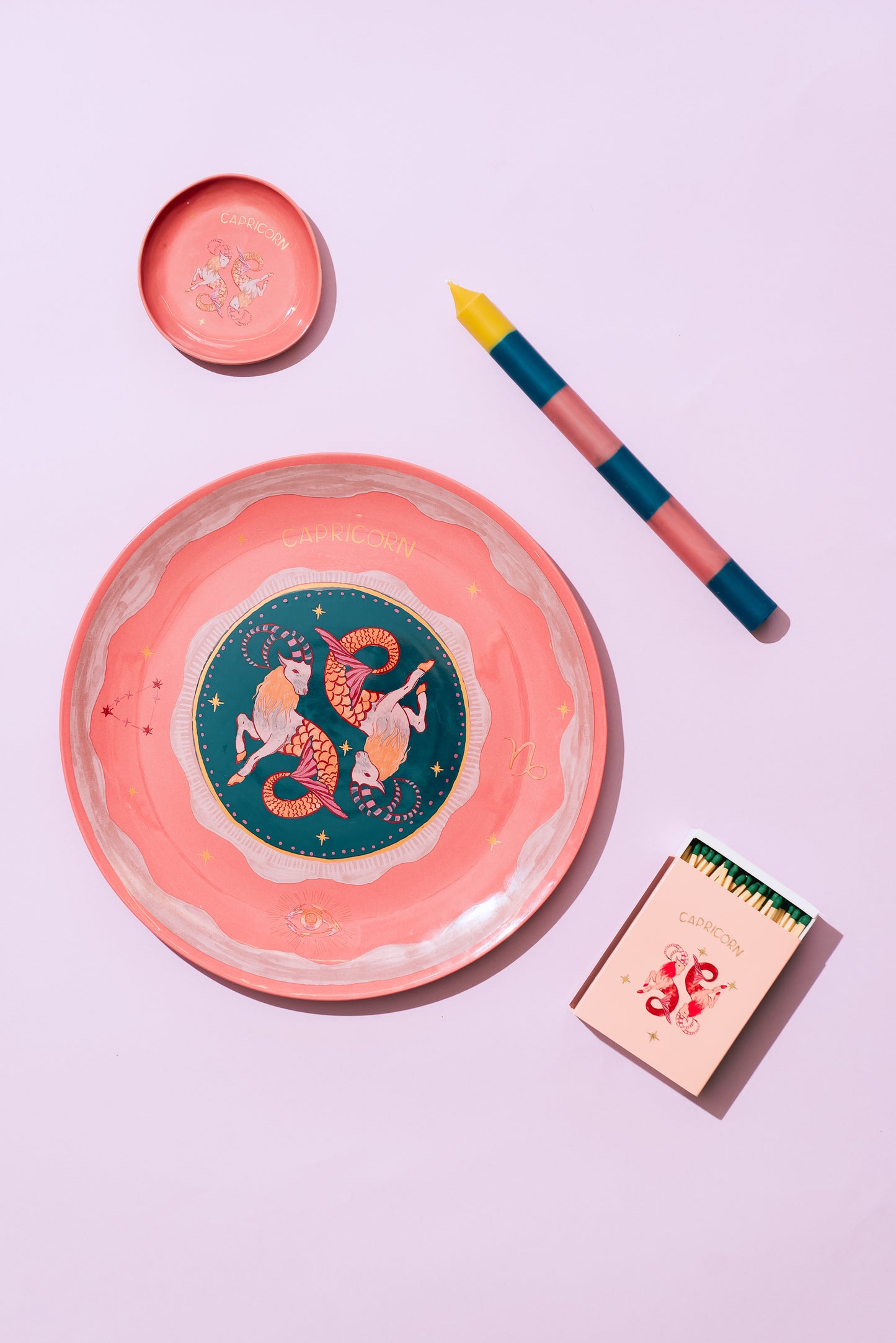 PRATO RASO CAPRICÓRNIO – UNITÁRIO