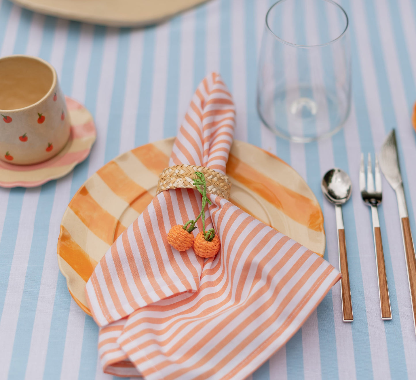 PORTA-GUARDANAPO MANDARINE (DUPLA)