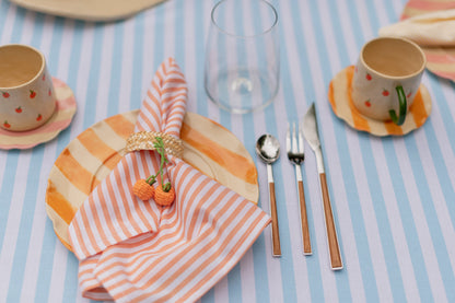 PRATO SOBREMESA MANDARINE (UNITÁRIO)