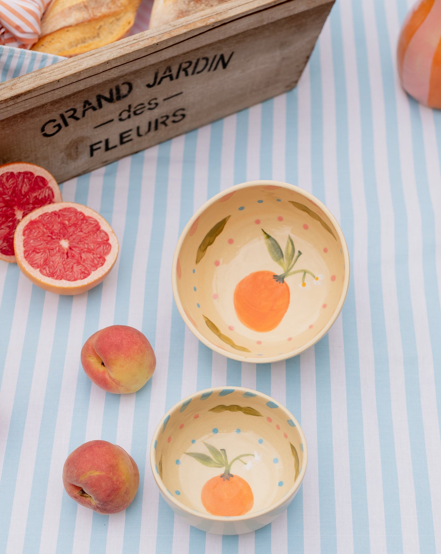 BOWL 15CM MANDARINE (UNITÁRIO)