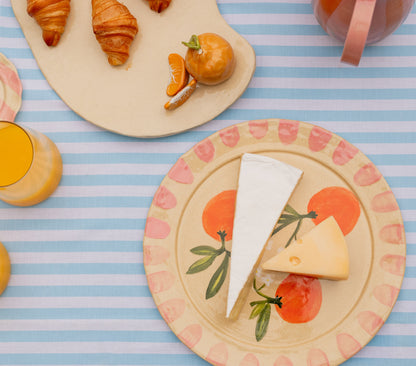 PRATO RASO MANDARINE (UNITÁRIO)