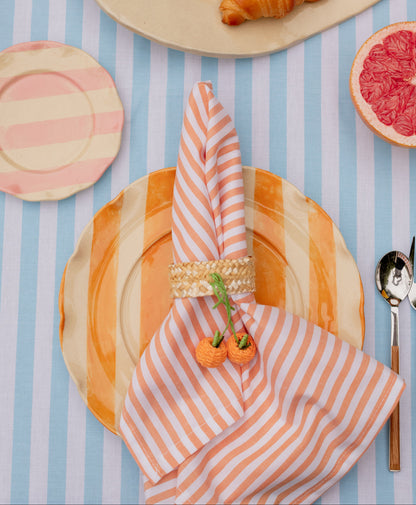 PORTA-GUARDANAPO MANDARINE (DUPLA)