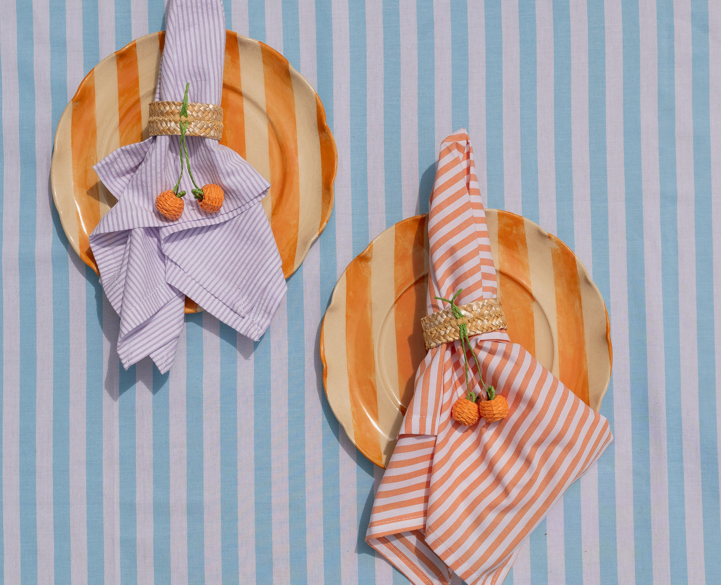 PORTA-GUARDANAPO MANDARINE (DUPLA)