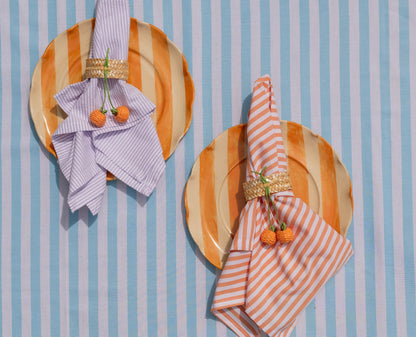 PORTA-GUARDANAPO MANDARINE (DUPLA)