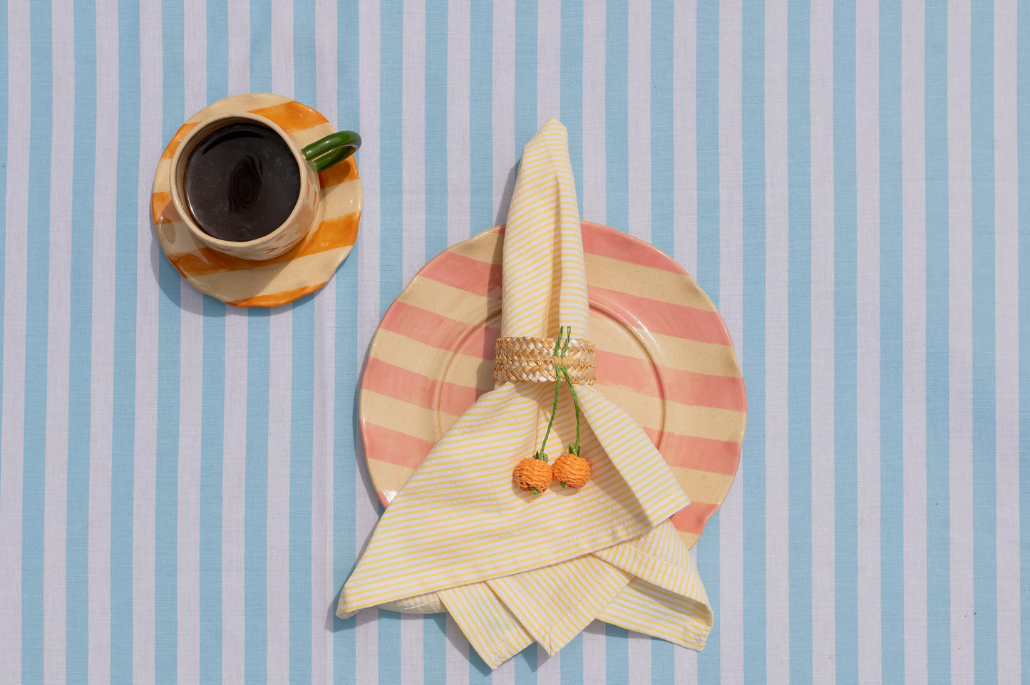 PRATO SOBREMESA MANDARINE (UNITÁRIO)