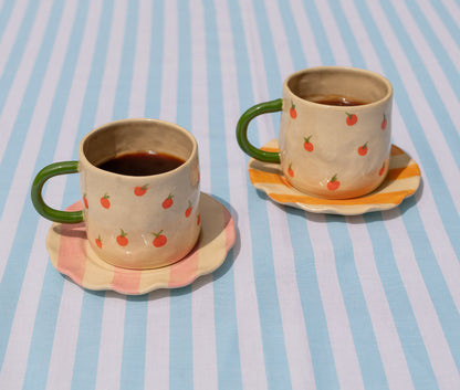 XÍCARA MANDARINE + PIRES (UNITÁRIO)