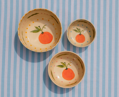 BOWL 15CM MANDARINE (UNITÁRIO)