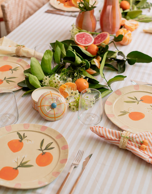 PRATO RASO MANDARINE (UNITÁRIO)