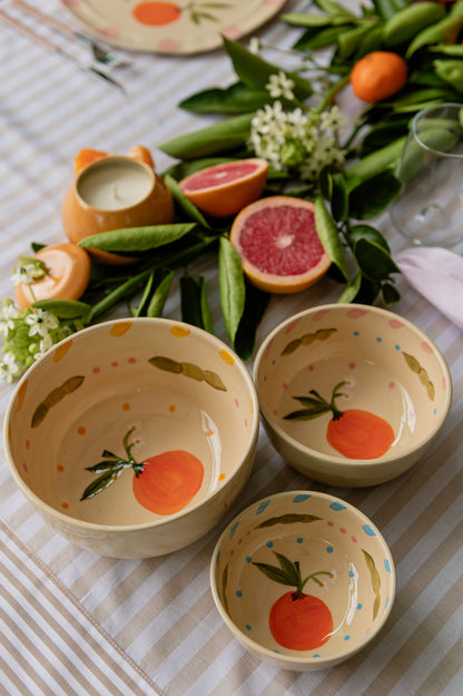 BOWL 15CM MANDARINE (UNITÁRIO)