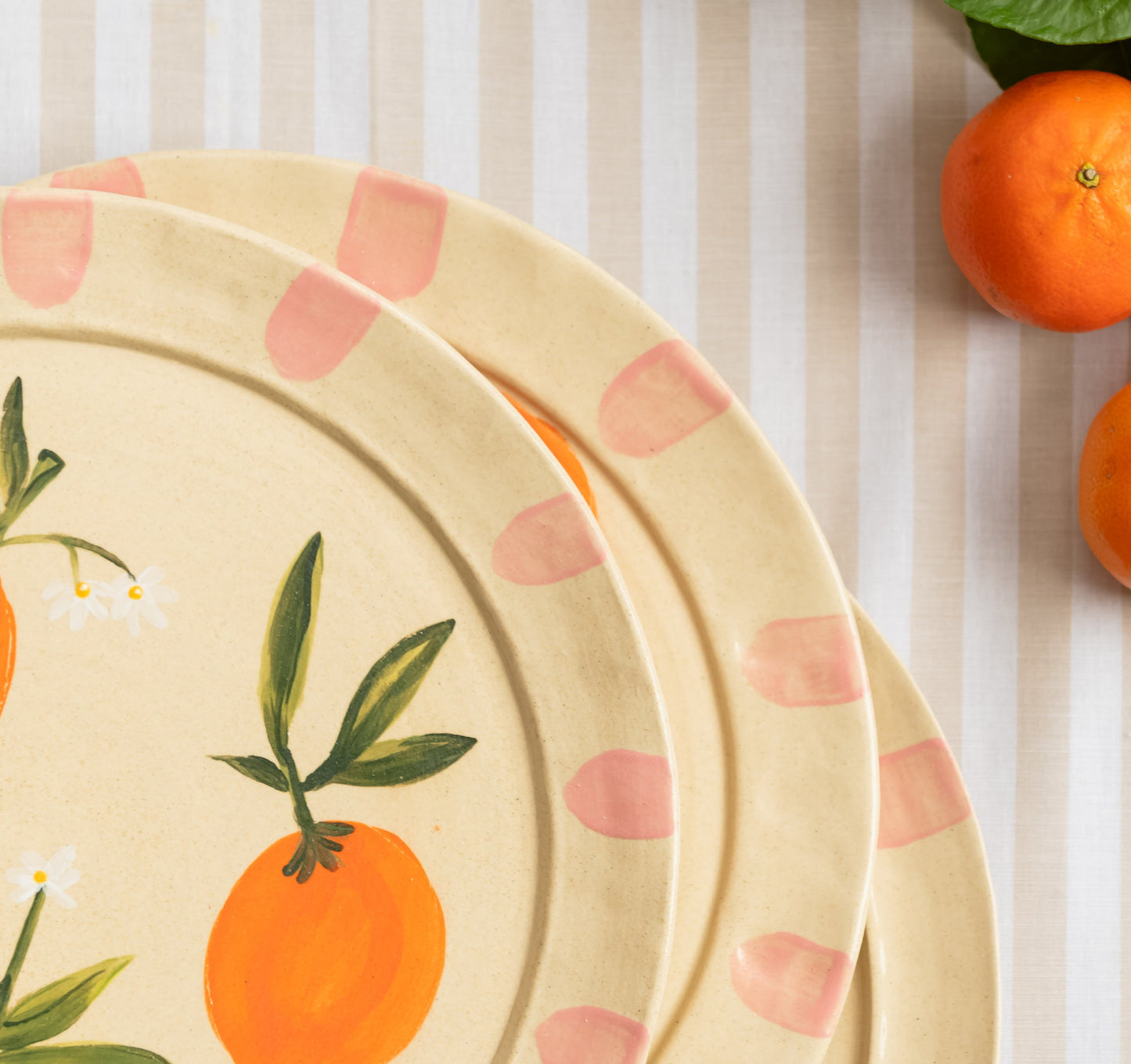 PRATO RASO MANDARINE (UNITÁRIO)