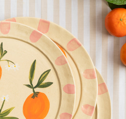 PRATO RASO MANDARINE (UNITÁRIO)