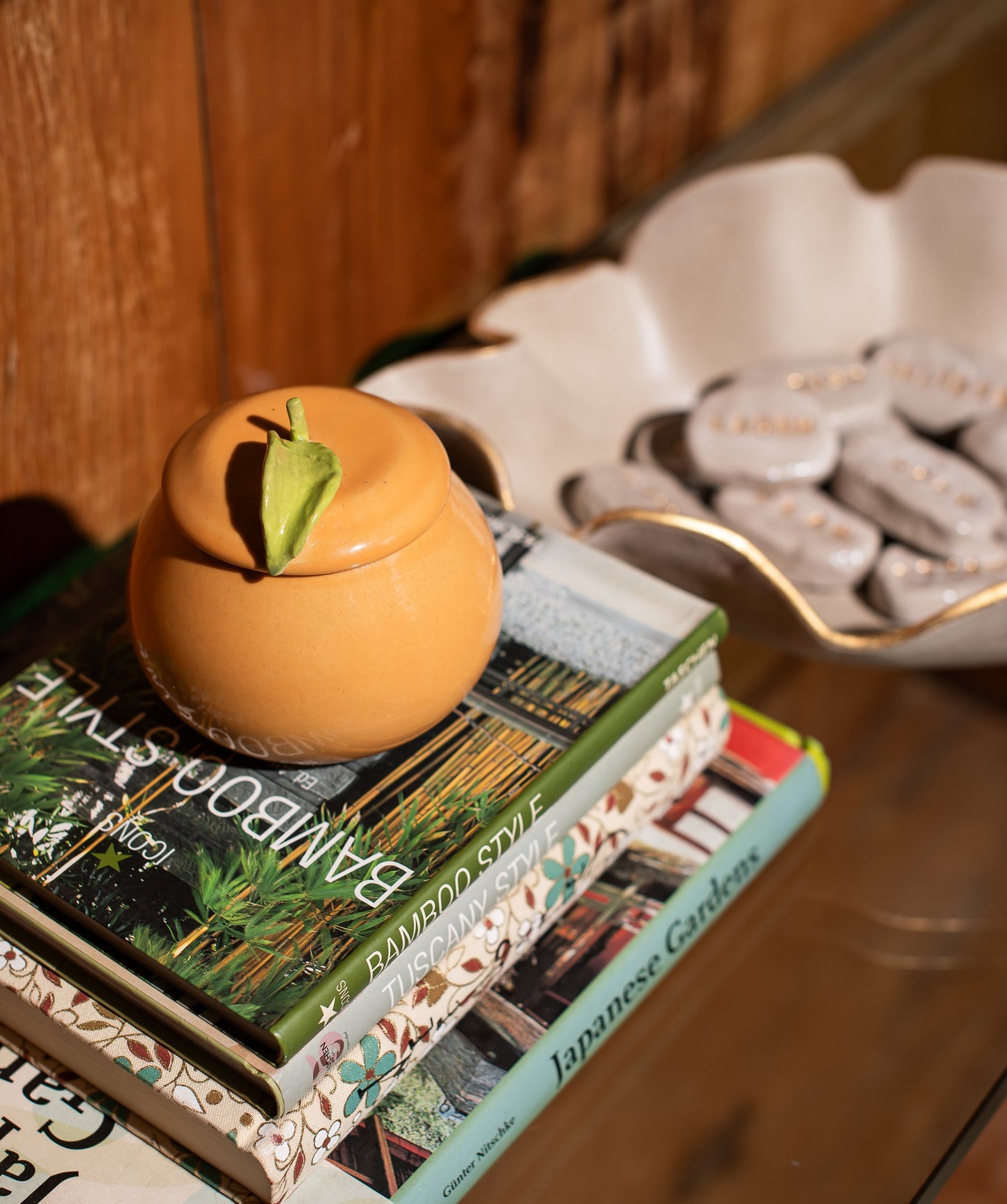 VELA MANDARINE - 300ML (UNITÁRIA)