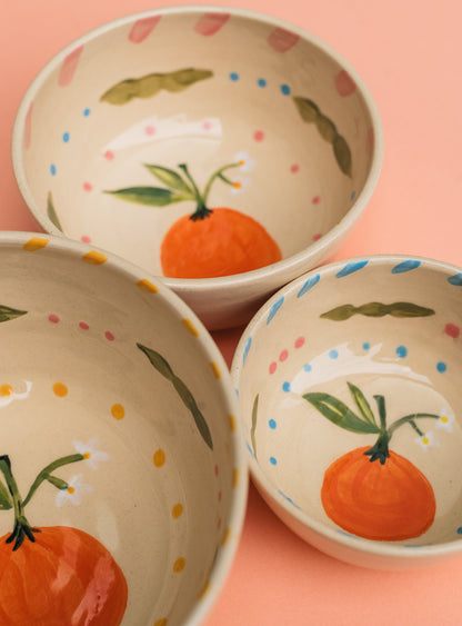 BOWL 15CM MANDARINE (UNITÁRIO)