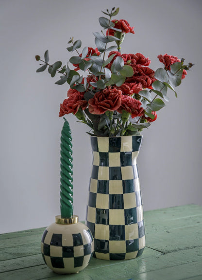 Jarro verde 25cm