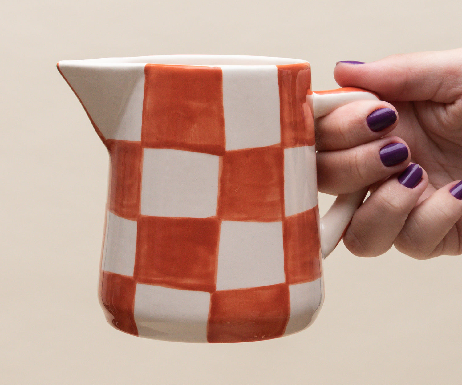 Jarros P Xadrez Laranja