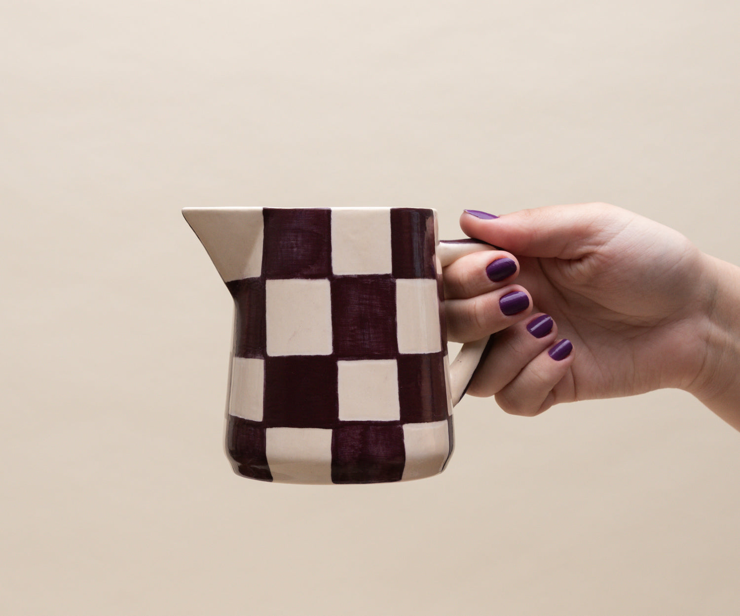 Jarros P Xadrez Roxo