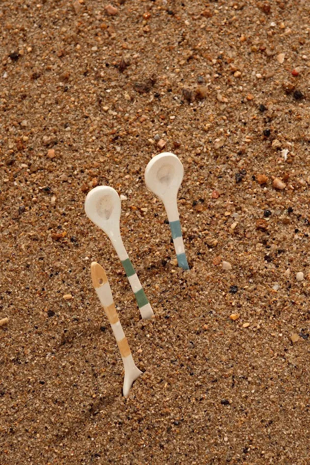 KIT 3 MINICOLHERES DE CONCHA