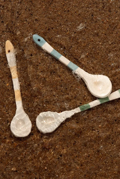 KIT 3 MINICOLHERES DE CONCHA