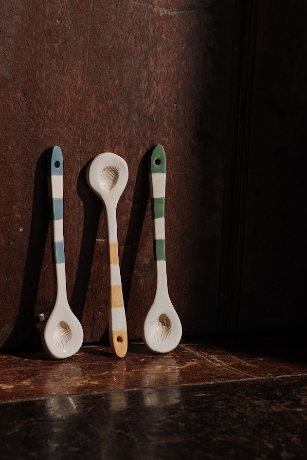 KIT 3 MINICOLHERES DE CONCHA