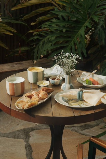 KIT COPOS CERÂMICA LISTRADOS – 4 CORES