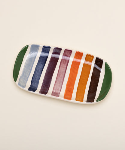 PRATO OVAL EM CERAMICA M (UNITÁRIO)