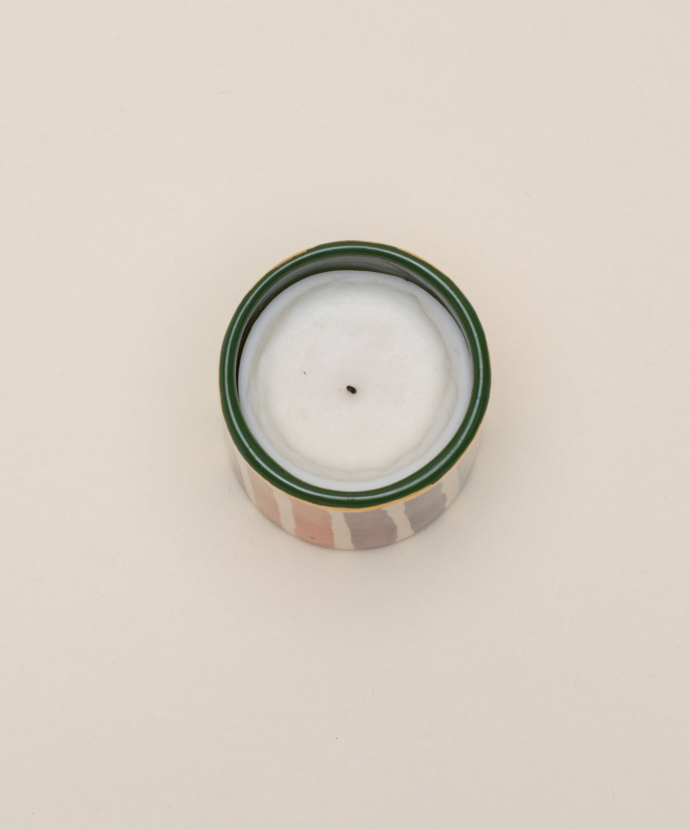 VELA LISTRADA 300 ML ( UNITÁRIA)