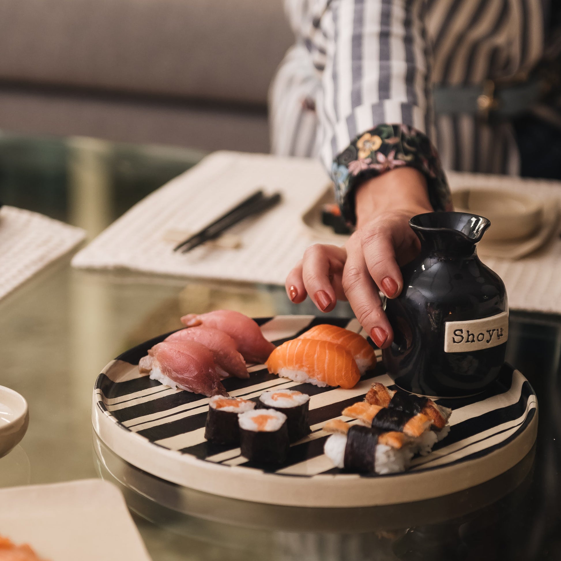 MOLHEIRA PARA SHOYU