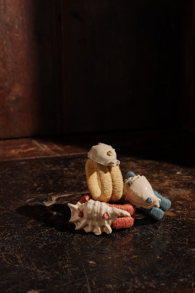 PORTA GUARDANAPOS CONCHAS – UNITÁIO