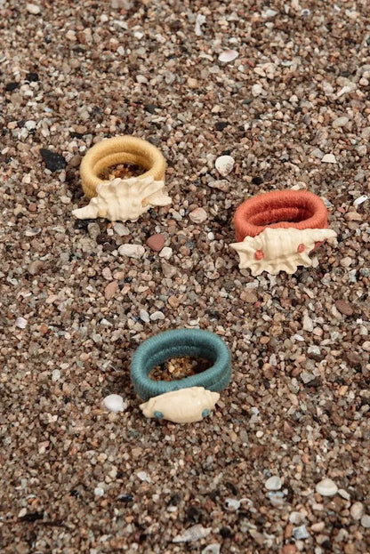 PORTA GUARDANAPOS CONCHAS – UNITÁIO