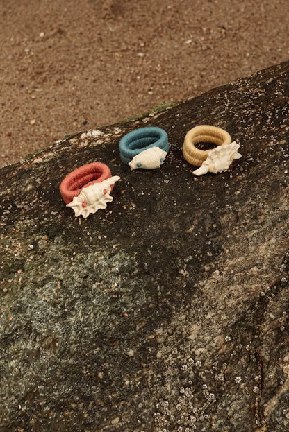 PORTA GUARDANAPOS CONCHAS – UNITÁIO