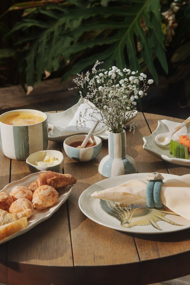 PRATO SOBREMESA CONCHA ABERTA – UNITÁRIO