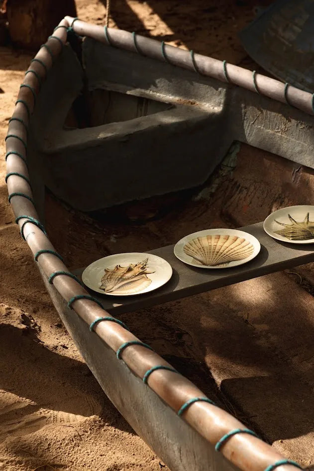 PRATO SOBREMESA CONCHA FECHADA – UNITÁRIO