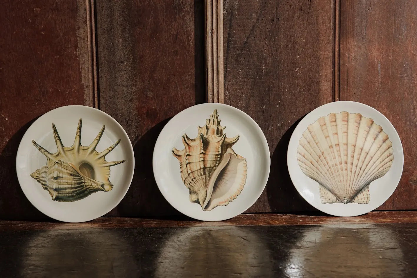 PRATO SOBREMESA CONCHA LEQUE – UNITÁRIO