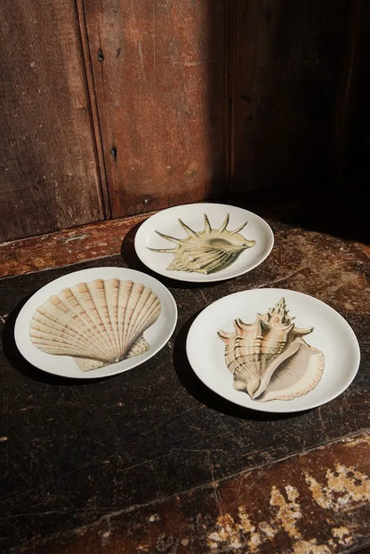 PRATO SOBREMESA CONCHA LEQUE – UNITÁRIO