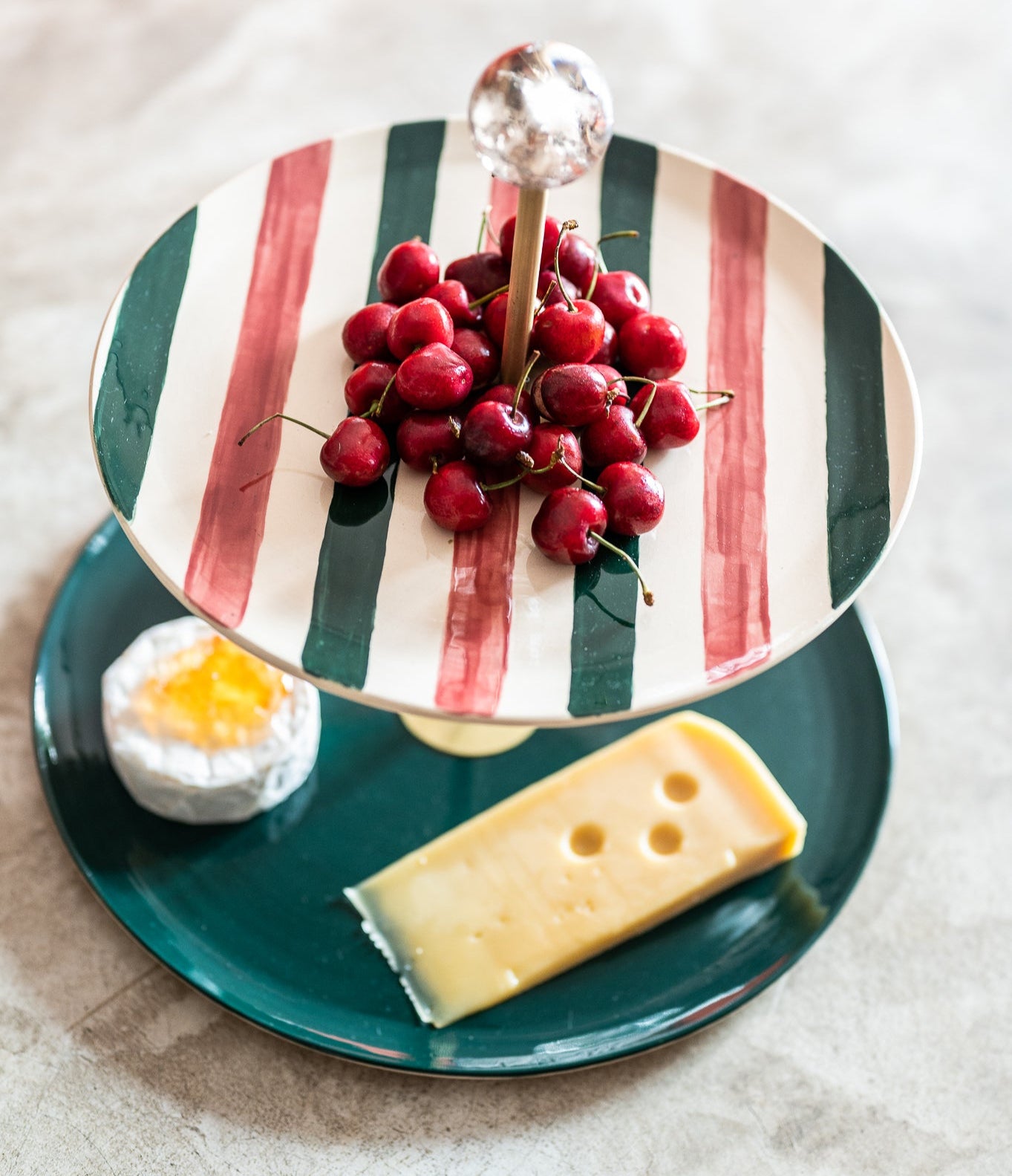 PRATO PETIT FOUR – 2 PRATOS