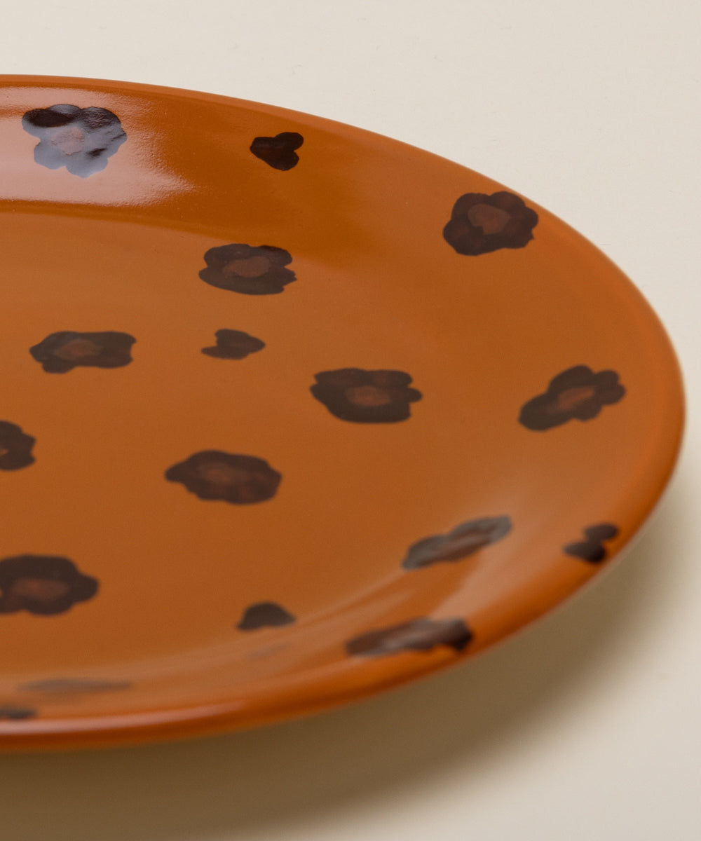 PRATO SOBREMESA LEOPARDO 5