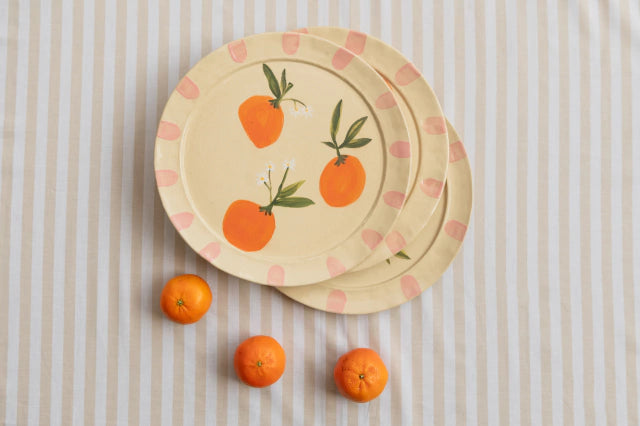 Prato Raso Mandarine