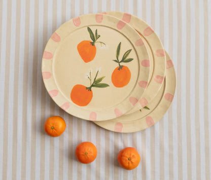 Prato Raso Mandarine