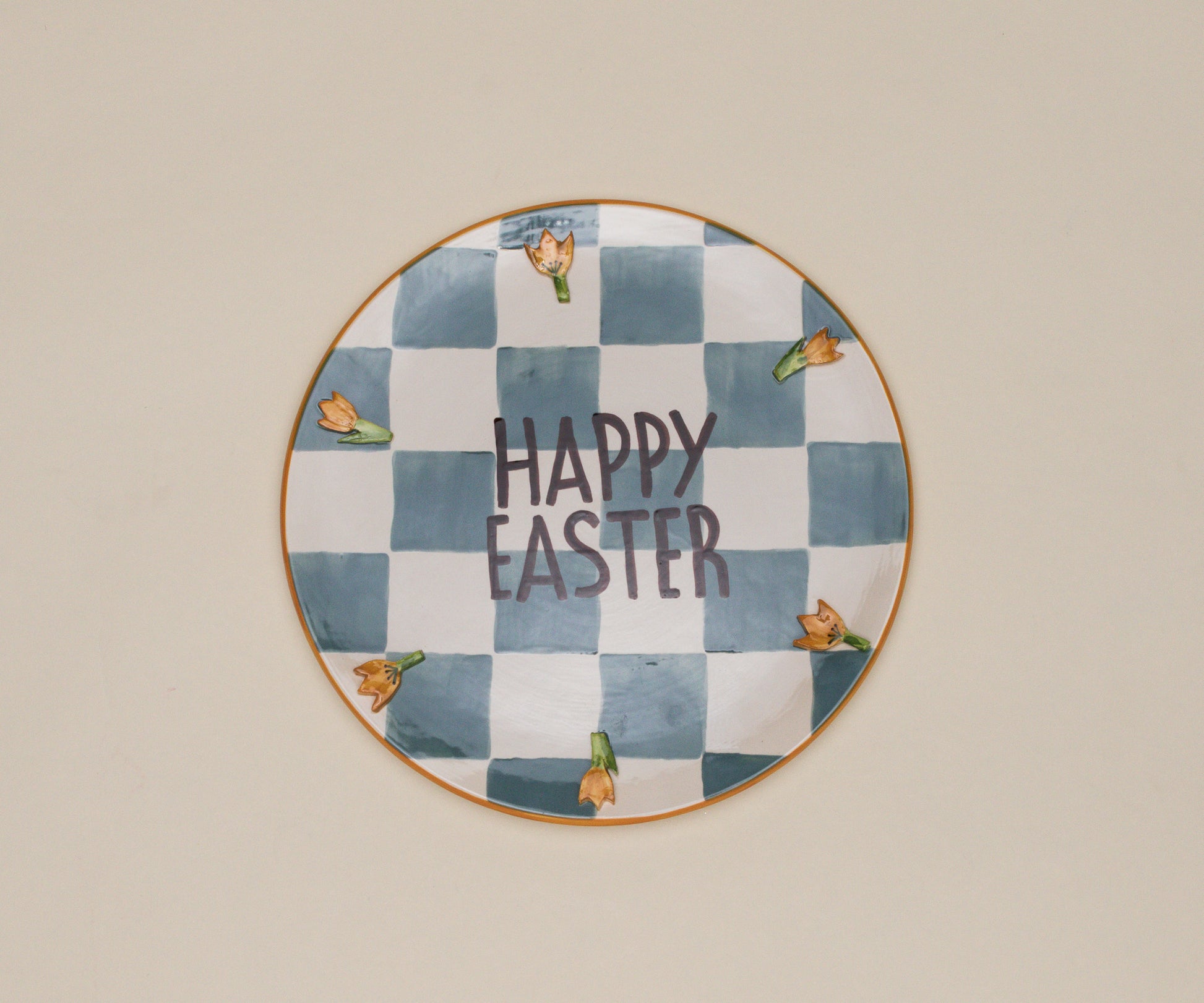 Prato de Servir HAPPY EASTER
