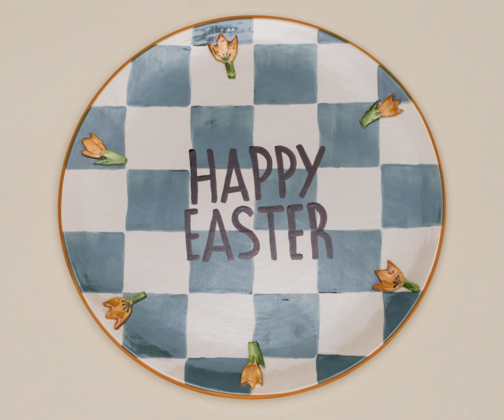 Prato de Servir HAPPY EASTER 3