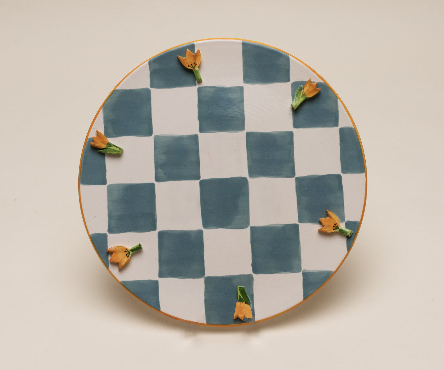 Prato de Servir Tulipa 1